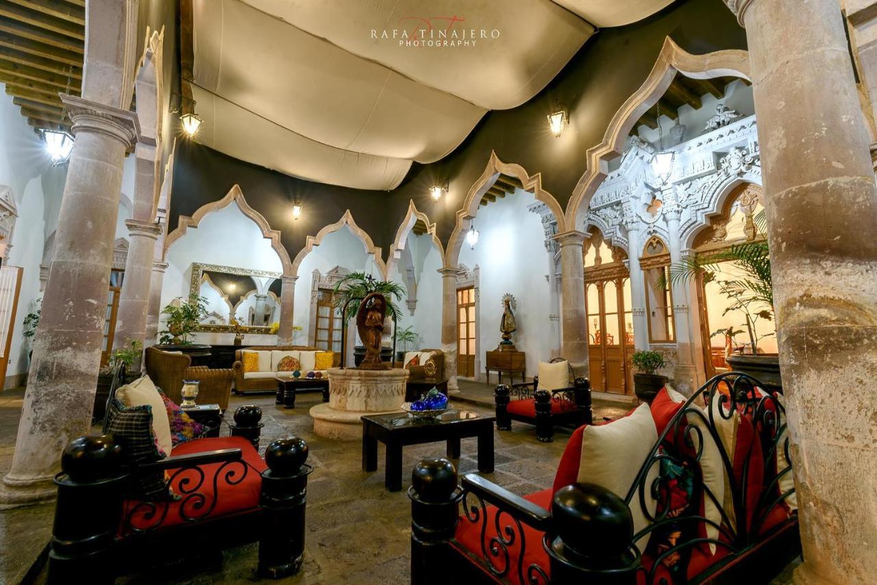 Hotel Posada San Miguel Jerez de Garcia Salinas Exterior photo