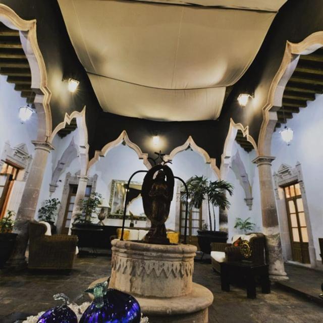 Hotel Posada San Miguel Jerez de Garcia Salinas Exterior photo